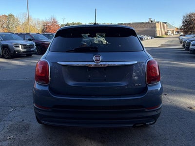 2017 FIAT 500X Lounge