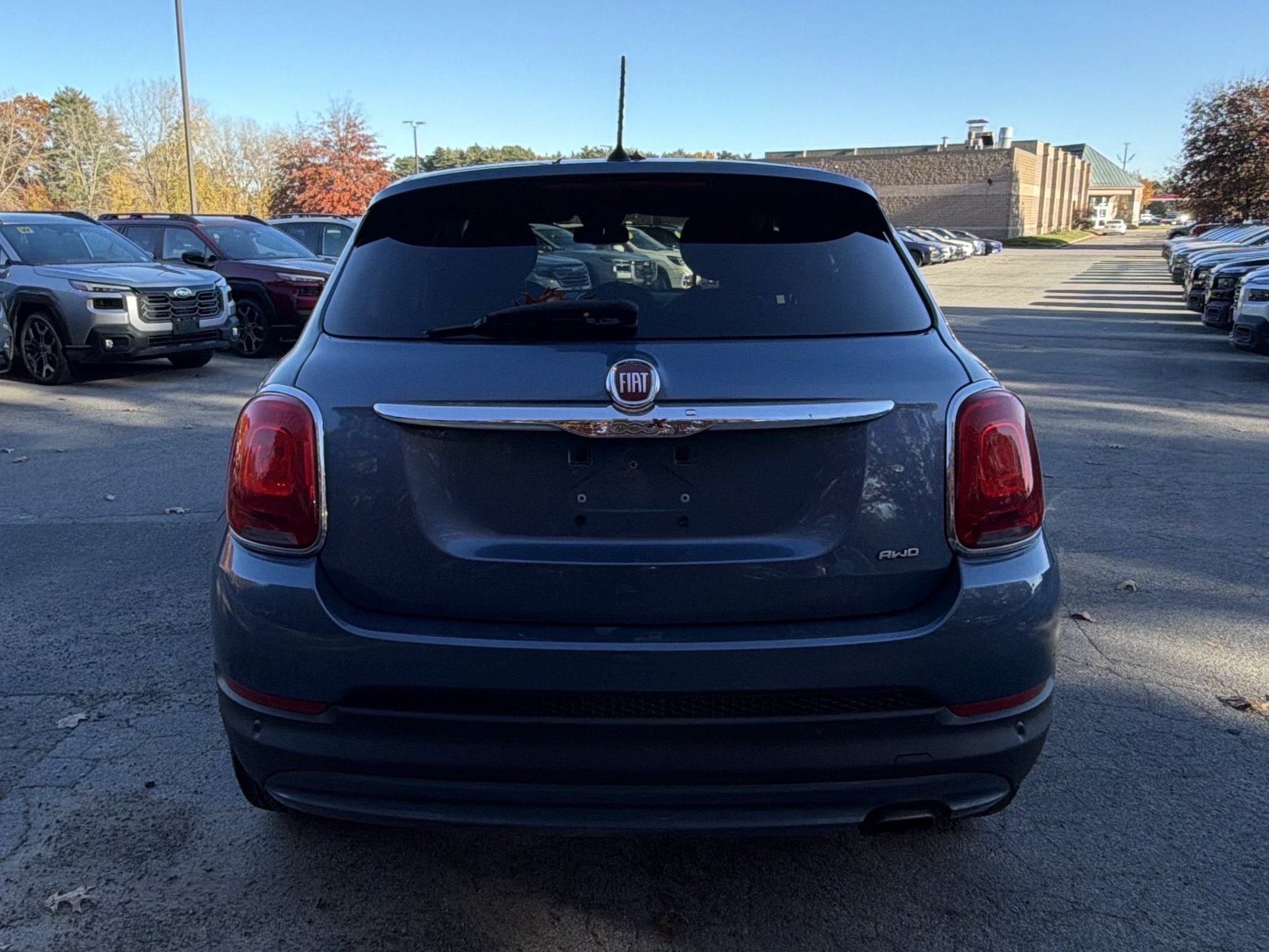 2017 FIAT 500X Lounge