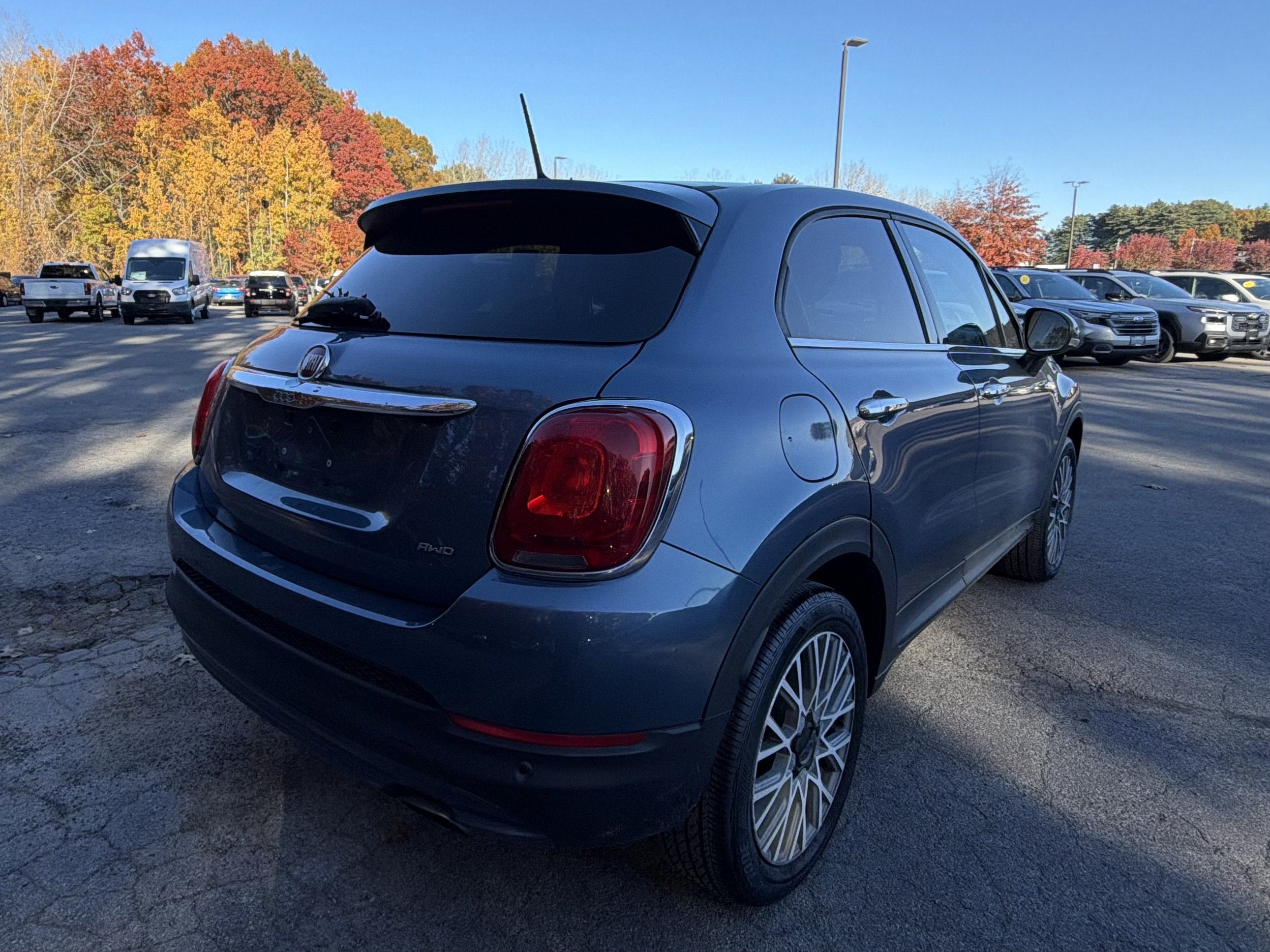2017 FIAT 500X Lounge