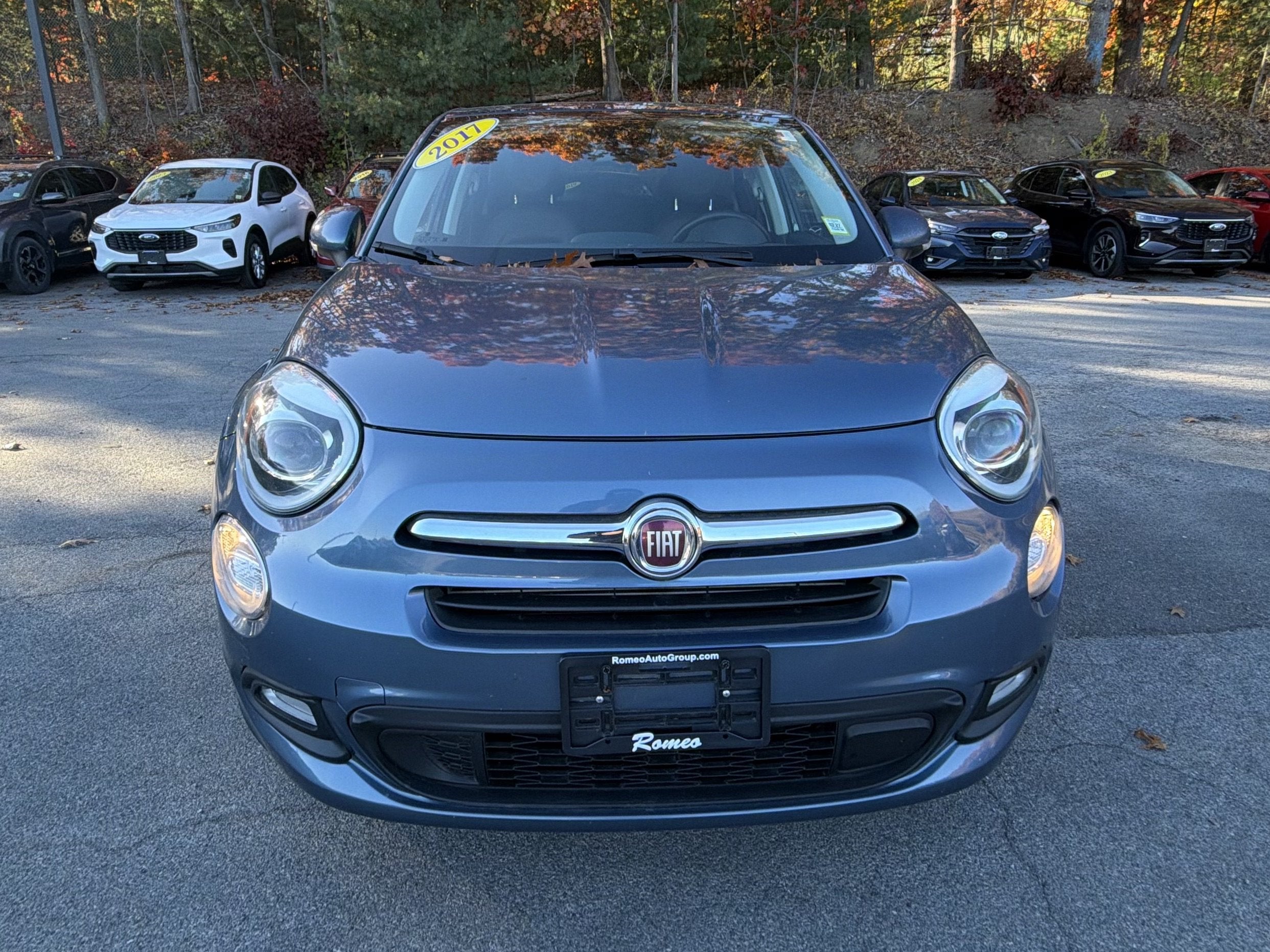2017 FIAT 500X Lounge