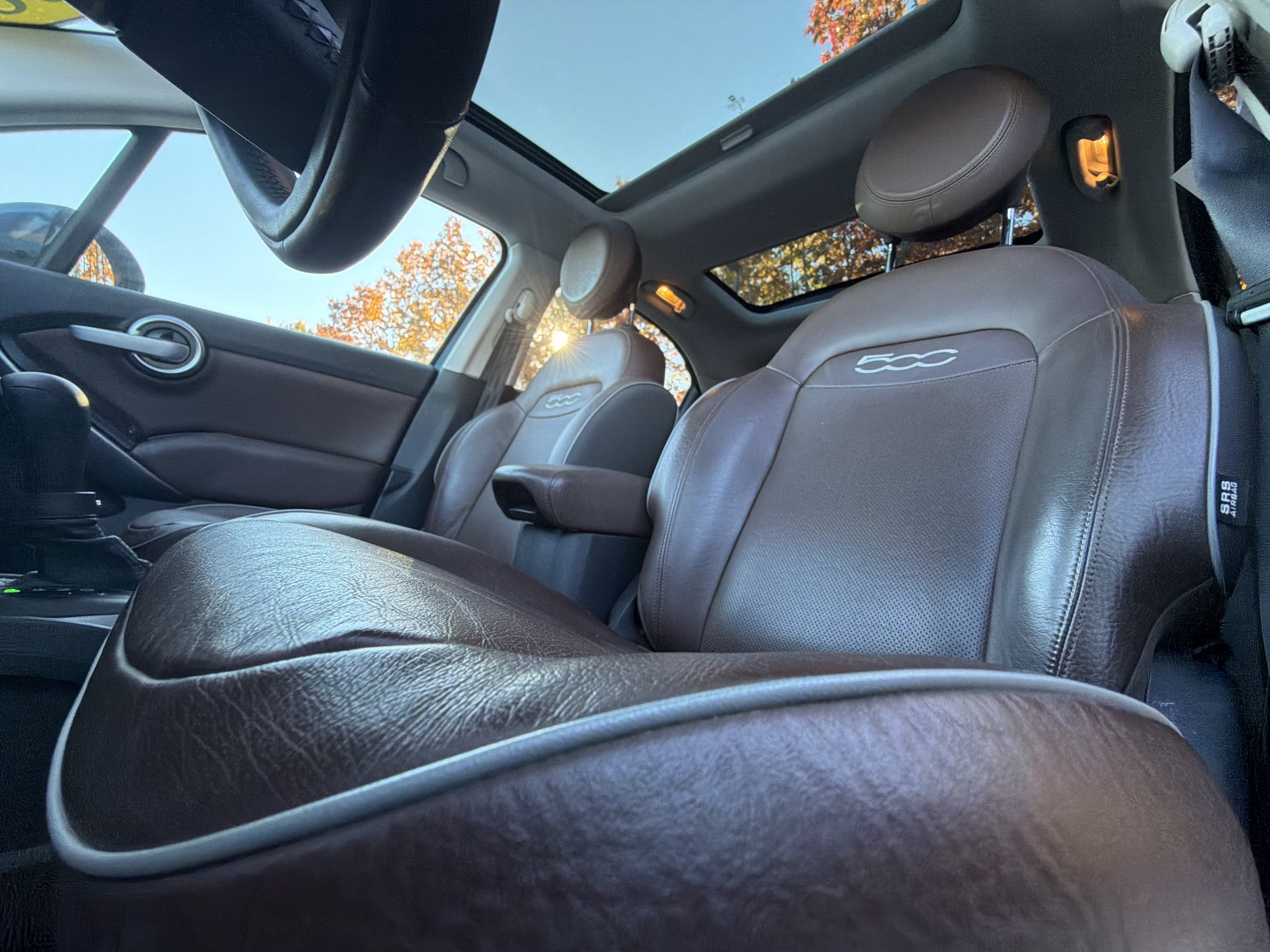 2017 FIAT 500X Lounge