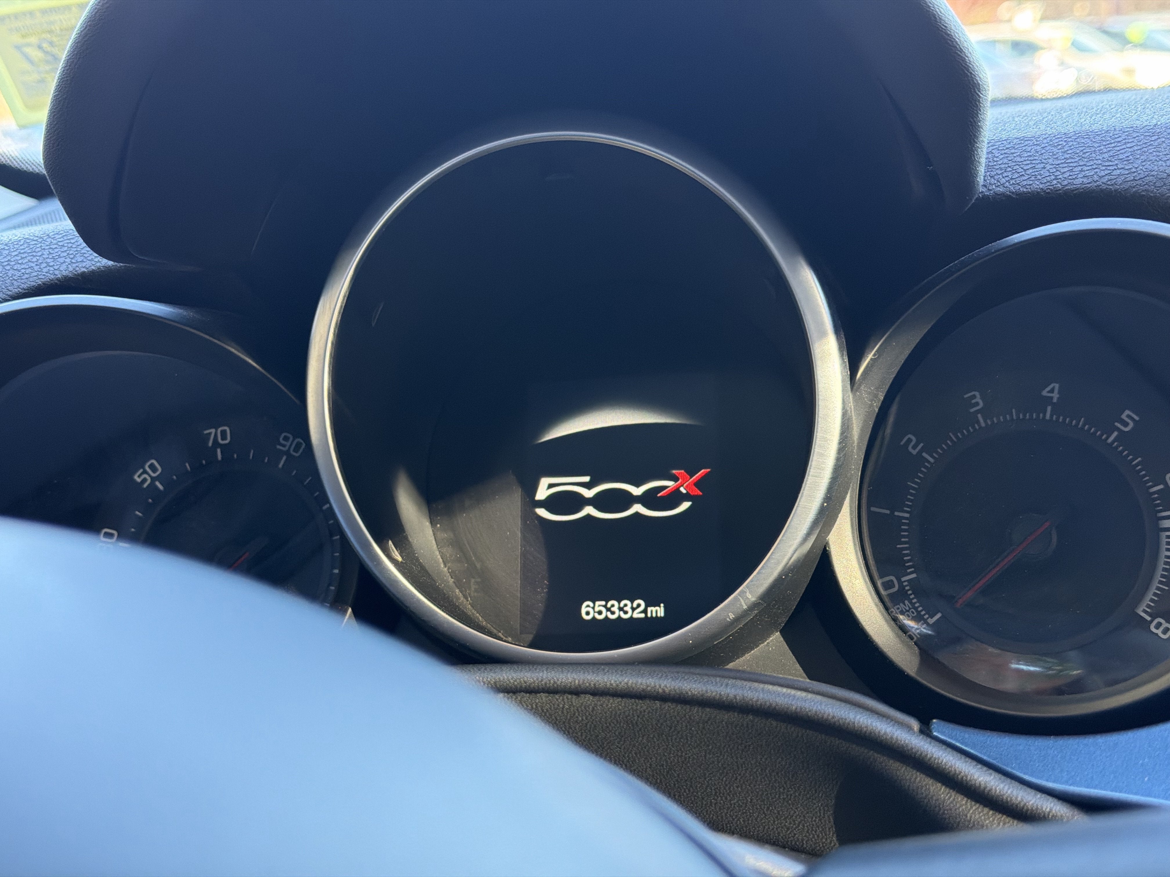 2017 FIAT 500X Lounge