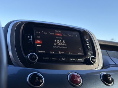 2017 FIAT 500X Lounge