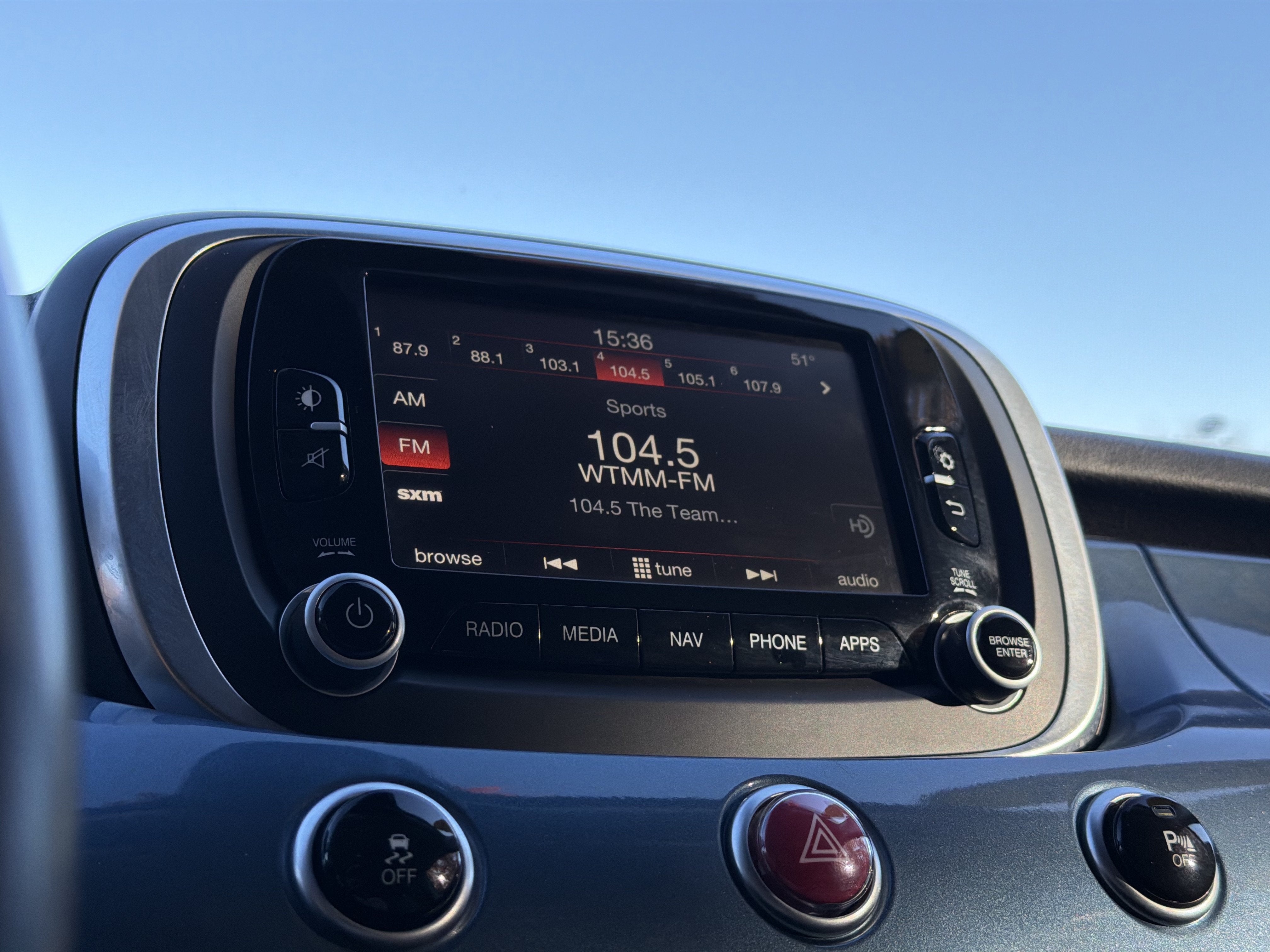 2017 FIAT 500X Lounge
