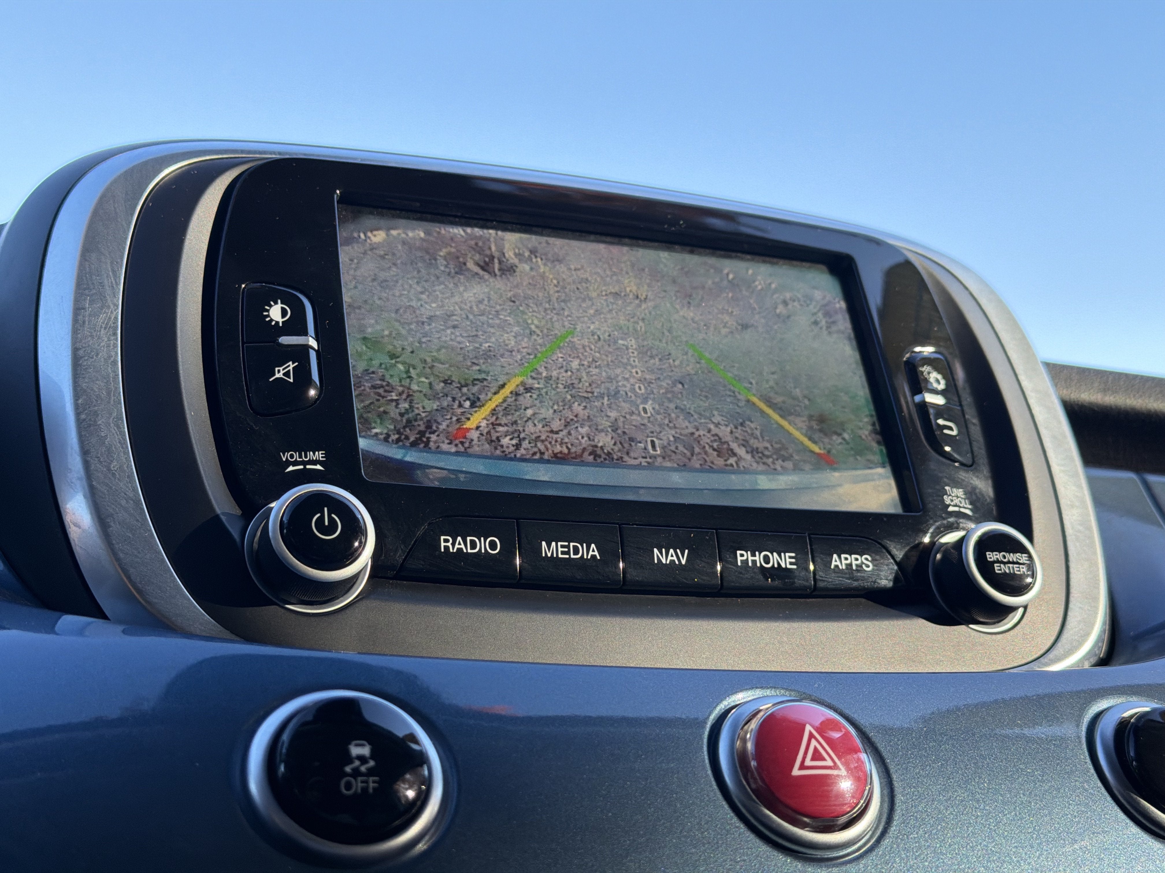 2017 FIAT 500X Lounge