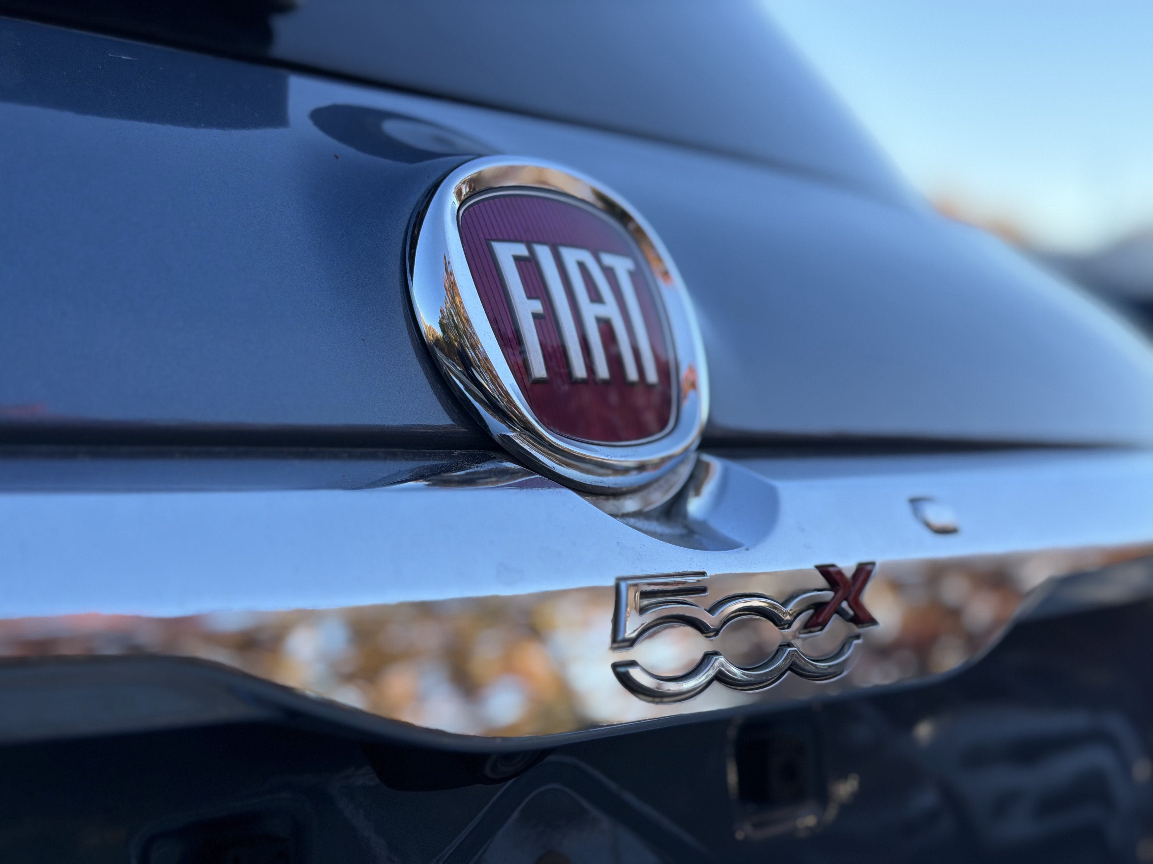 2017 FIAT 500X Lounge
