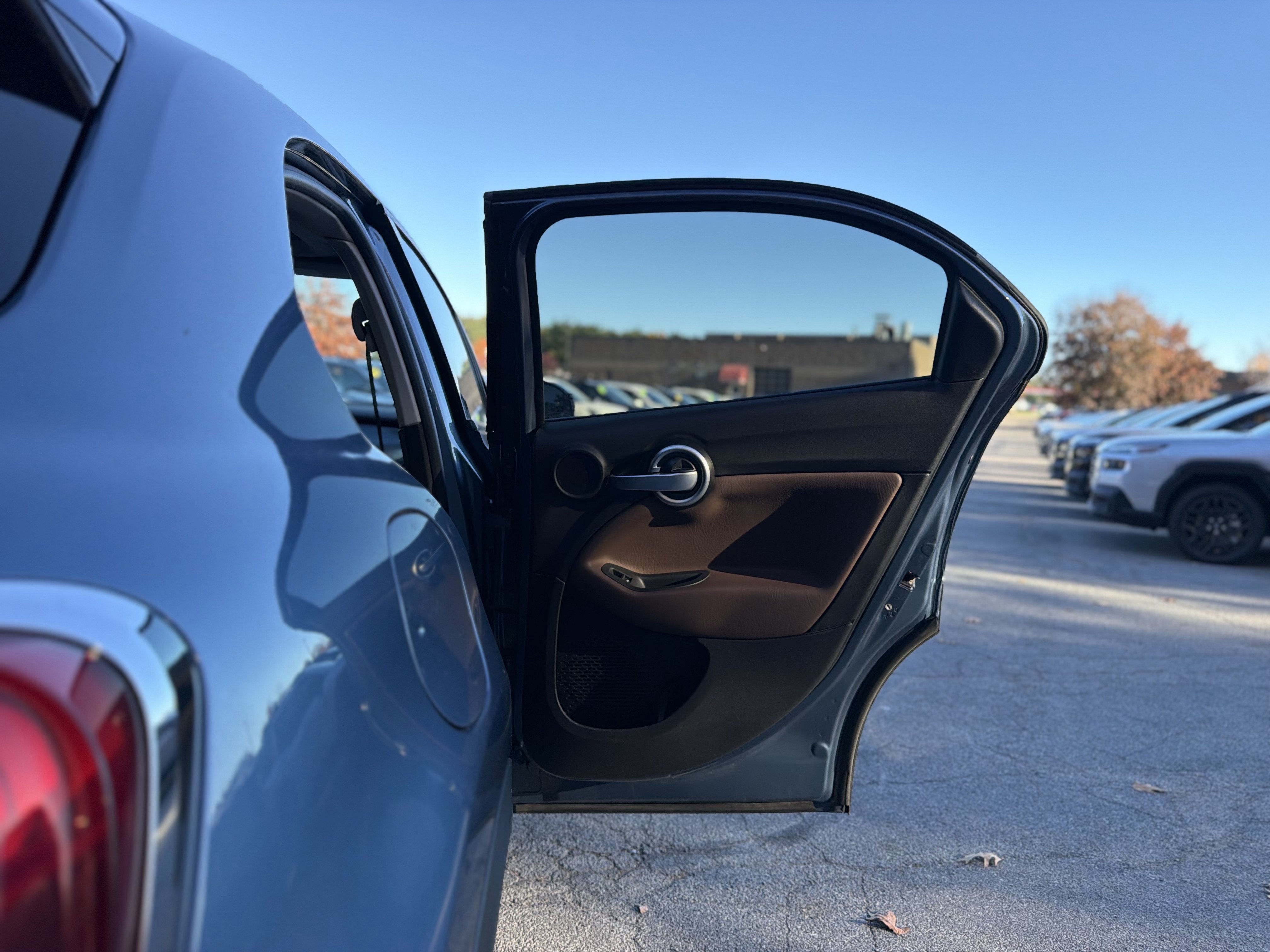 2017 FIAT 500X Lounge