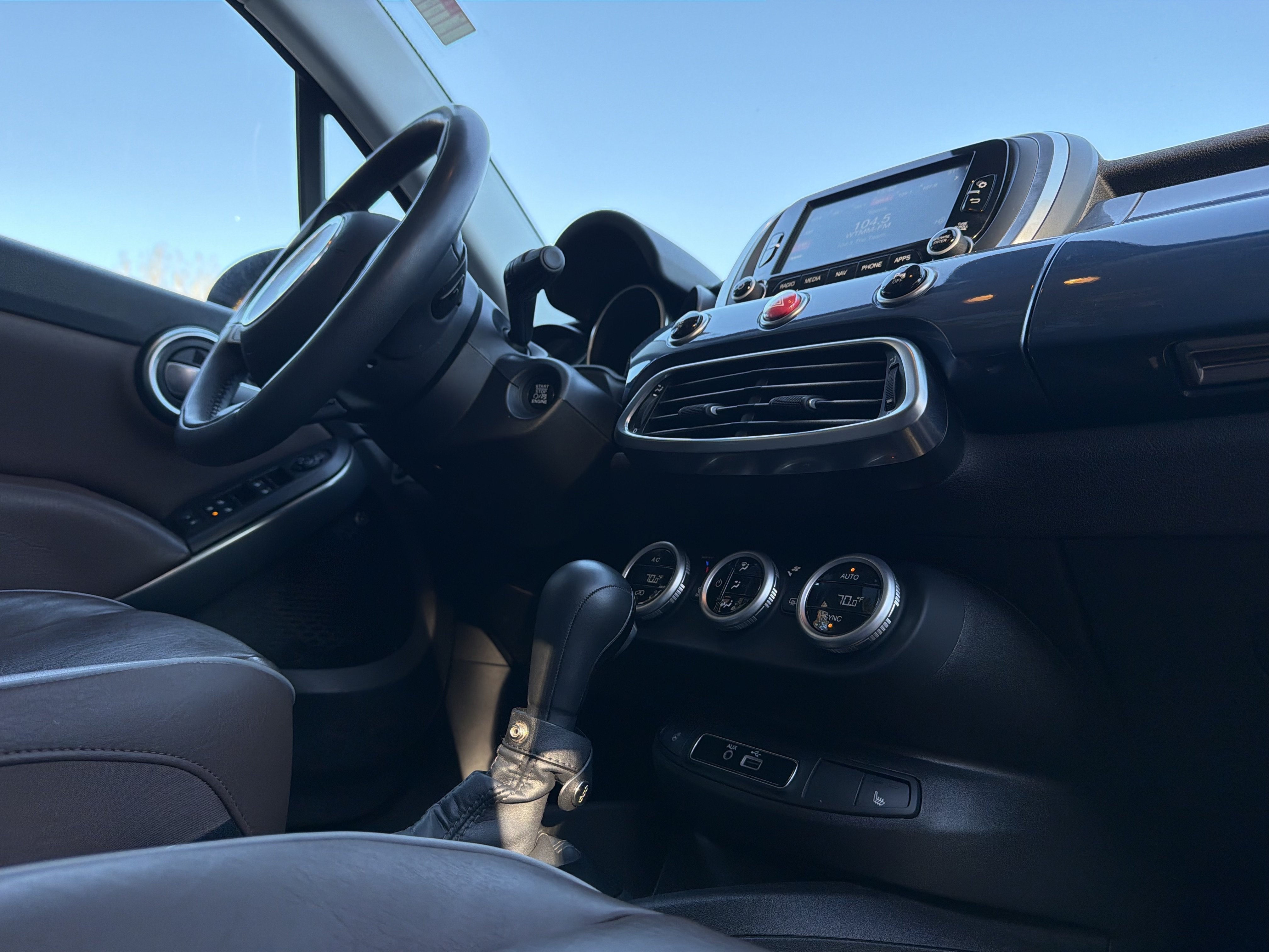 2017 FIAT 500X Lounge