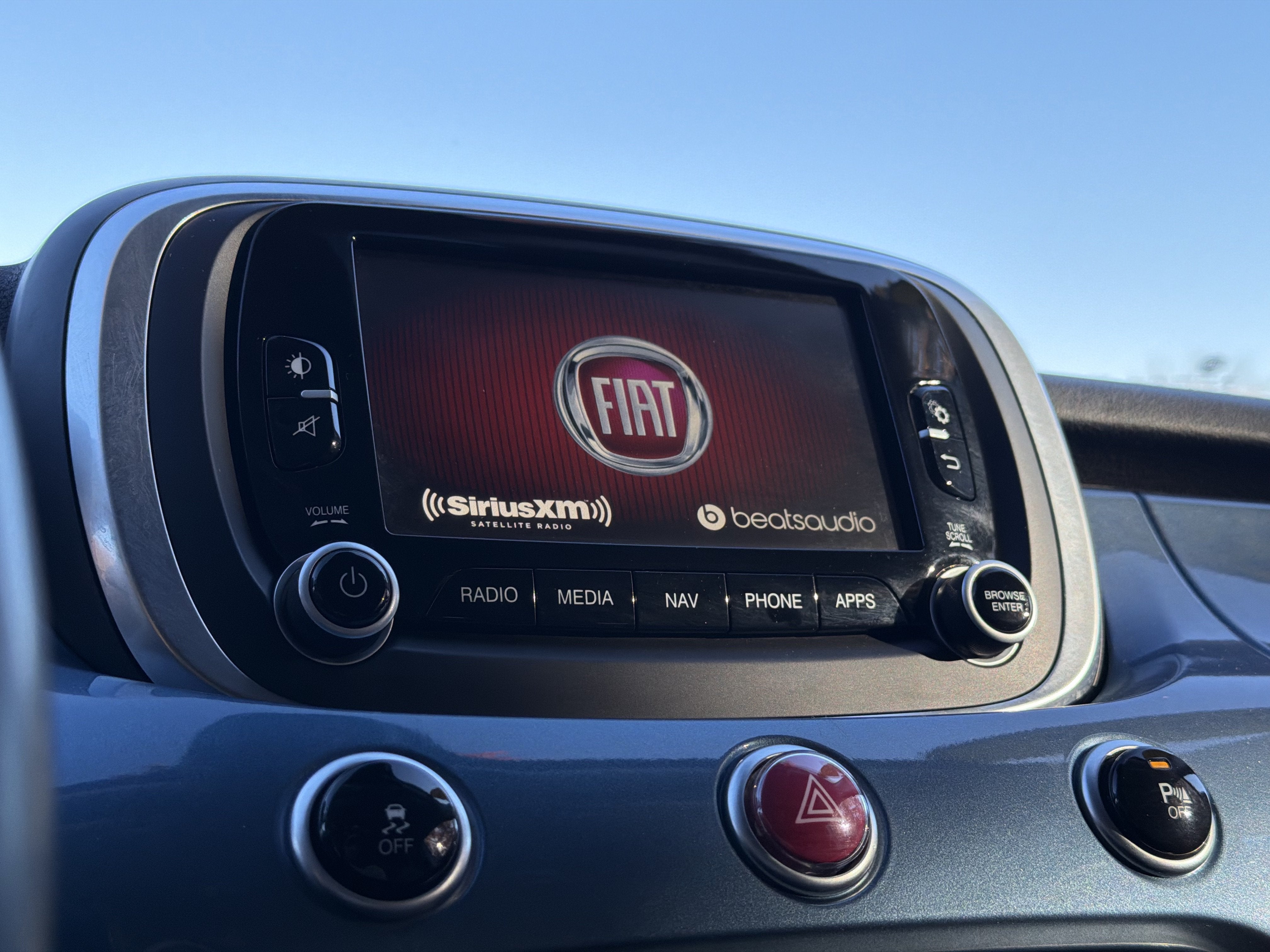 2017 FIAT 500X Lounge