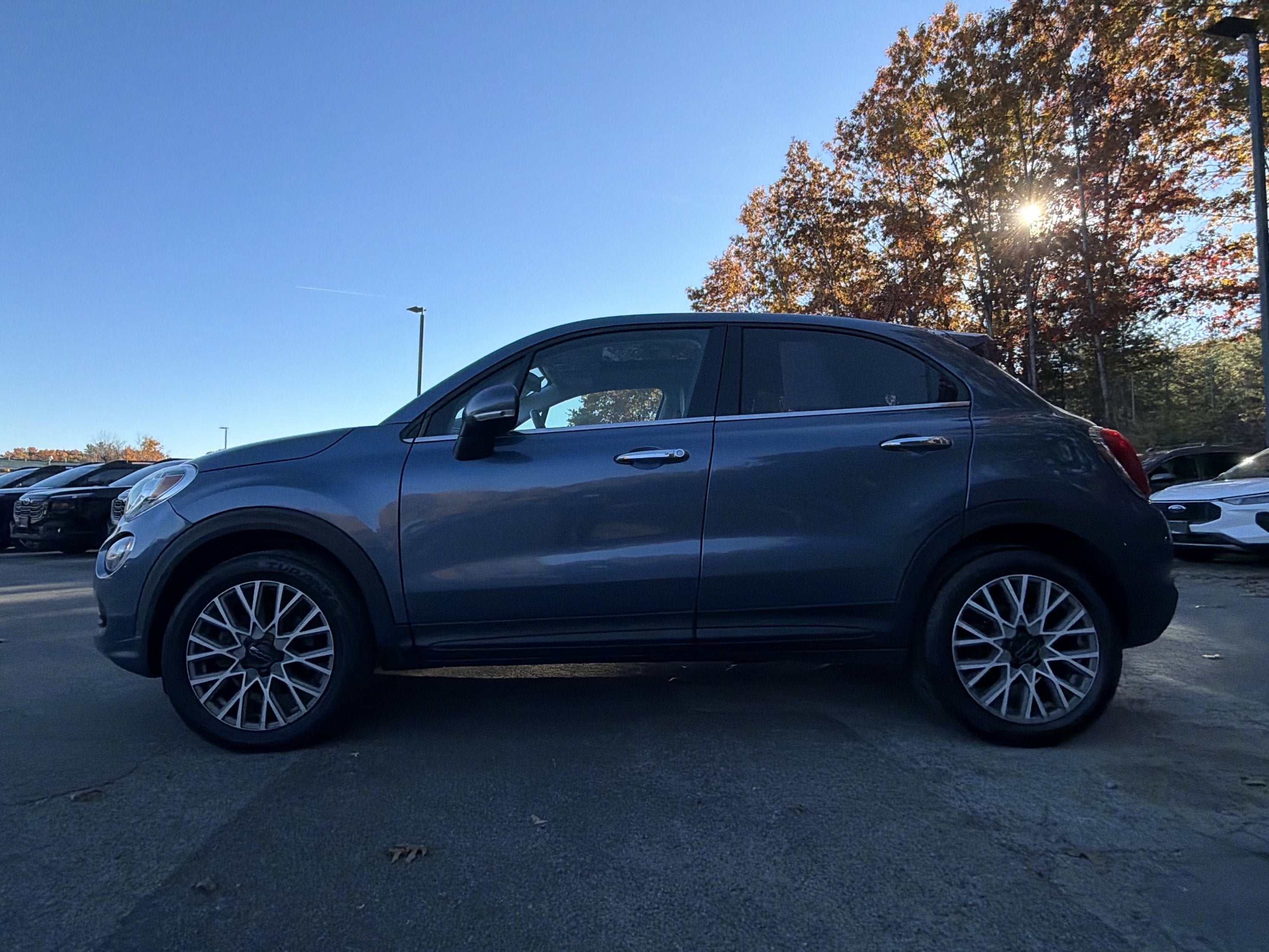 2017 FIAT 500X Lounge