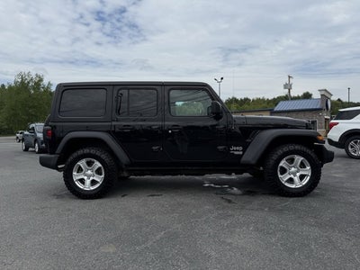 2018 Jeep All-New Wrangler Unlimited Unlimited Sport S