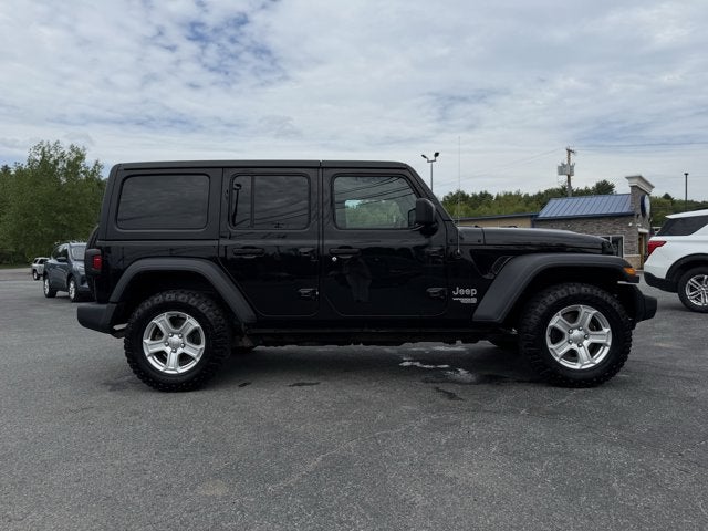 2018 Jeep All-New Wrangler Unlimited Unlimited Sport S