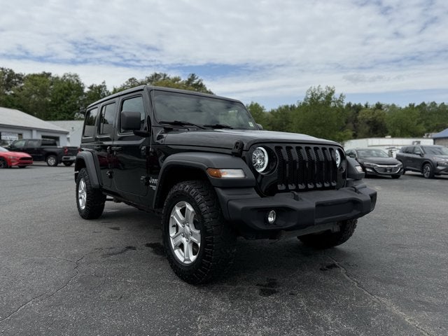 2018 Jeep All-New Wrangler Unlimited Unlimited Sport S