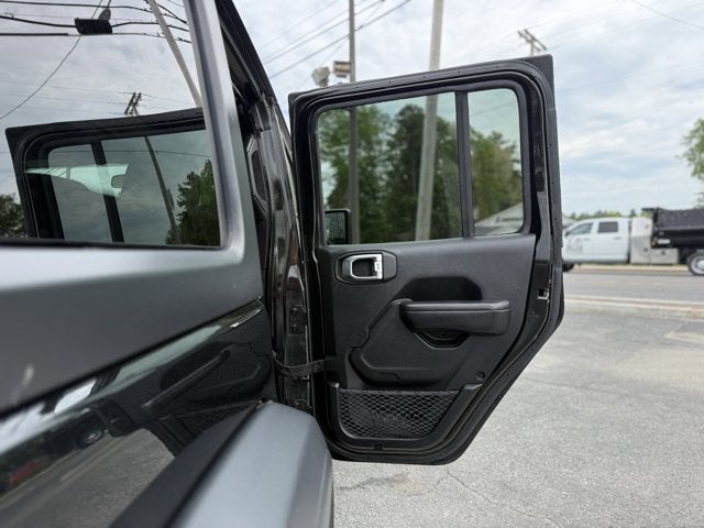 2018 Jeep All-New Wrangler Unlimited Unlimited Sport S