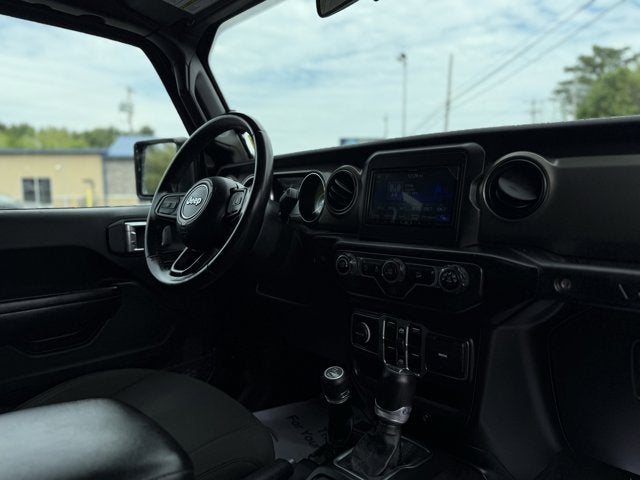 2018 Jeep All-New Wrangler Unlimited Unlimited Sport S