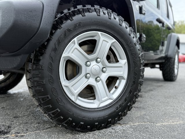 2018 Jeep All-New Wrangler Unlimited Unlimited Sport S