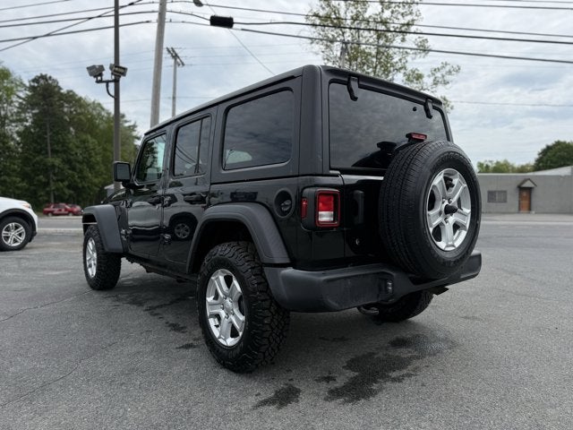 2018 Jeep All-New Wrangler Unlimited Unlimited Sport S