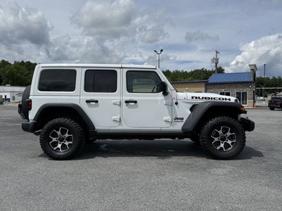 2019 Jeep Wrangler Unlimited Unlimited Rubicon