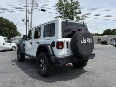 2019 Jeep Wrangler Unlimited Unlimited Rubicon