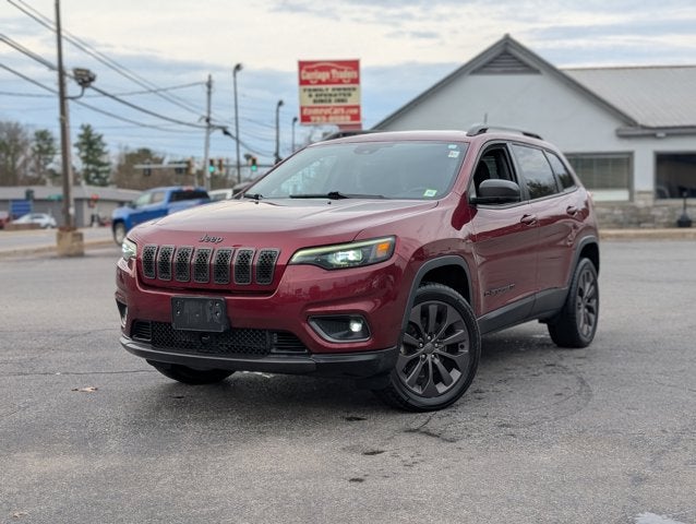 2021 Jeep Cherokee Latitude Lux