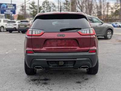 2021 Jeep Cherokee Latitude Lux