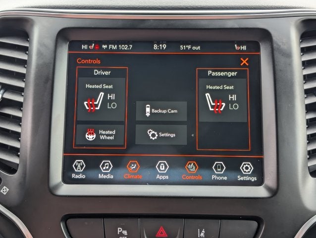 2021 Jeep Cherokee Latitude Lux