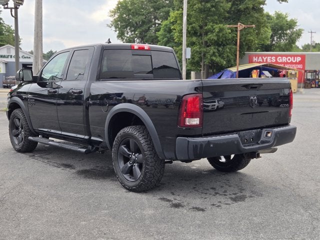 2019 RAM 1500 Classic Warlock