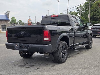2019 RAM 1500 Classic Warlock