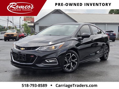 2017 Chevrolet Cruze LT