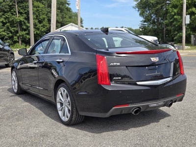 2018 Cadillac ATS Sedan 3.6L Premium Luxury