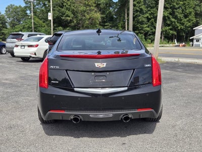 2018 Cadillac ATS Sedan 3.6L Premium Luxury