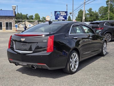 2018 Cadillac ATS Sedan 3.6L Premium Luxury