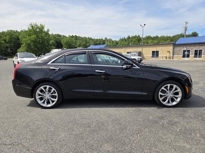 2018 Cadillac ATS Sedan 3.6L Premium Luxury