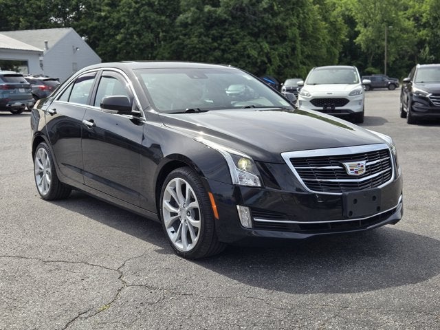 2018 Cadillac ATS Sedan 3.6L Premium Luxury