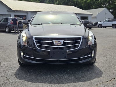 2018 Cadillac ATS Sedan 3.6L Premium Luxury