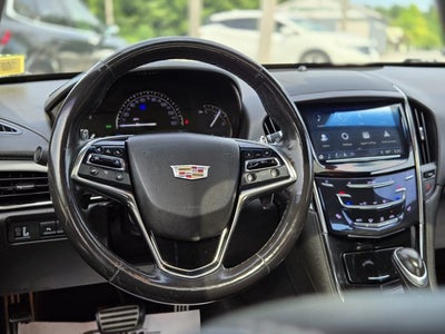 2018 Cadillac ATS Sedan 3.6L Premium Luxury