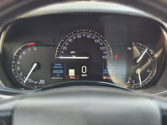 2018 Cadillac ATS Sedan 3.6L Premium Luxury