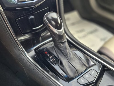 2018 Cadillac ATS Sedan 3.6L Premium Luxury