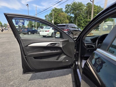 2018 Cadillac ATS Sedan 3.6L Premium Luxury