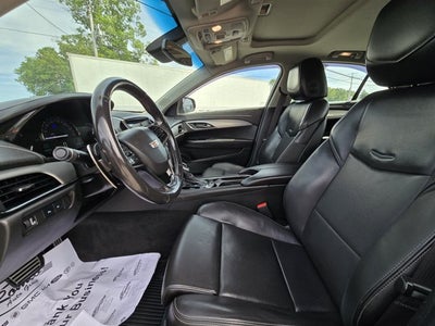 2018 Cadillac ATS Sedan 3.6L Premium Luxury