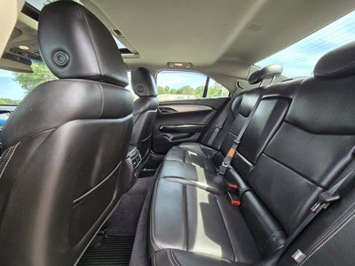 2018 Cadillac ATS Sedan 3.6L Premium Luxury