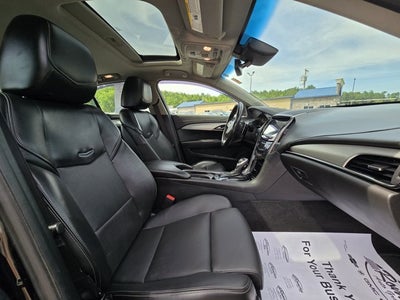 2018 Cadillac ATS Sedan 3.6L Premium Luxury