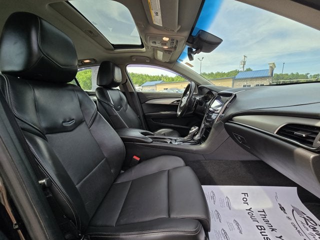 2018 Cadillac ATS Sedan 3.6L Premium Luxury
