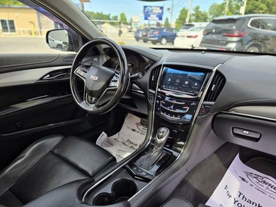 2018 Cadillac ATS Sedan 3.6L Premium Luxury