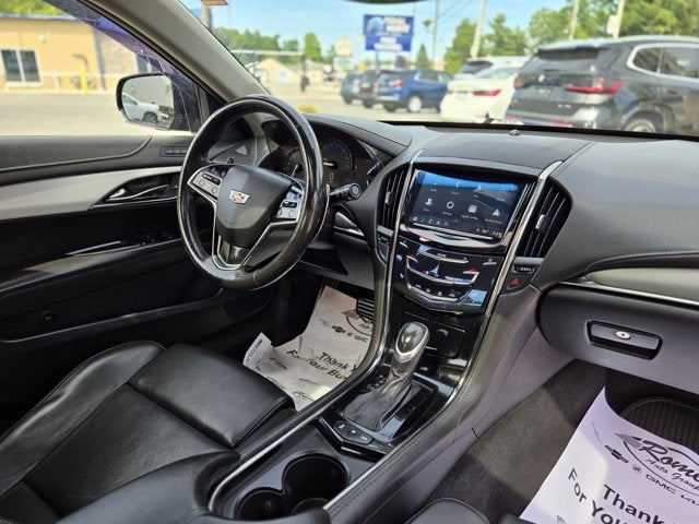 2018 Cadillac ATS Sedan 3.6L Premium Luxury