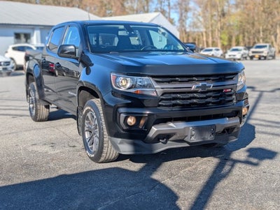 2021 Chevrolet Colorado Z71