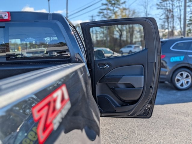 2021 Chevrolet Colorado Z71