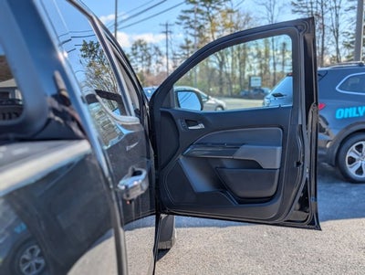 2021 Chevrolet Colorado Z71