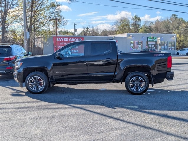 2021 Chevrolet Colorado Z71