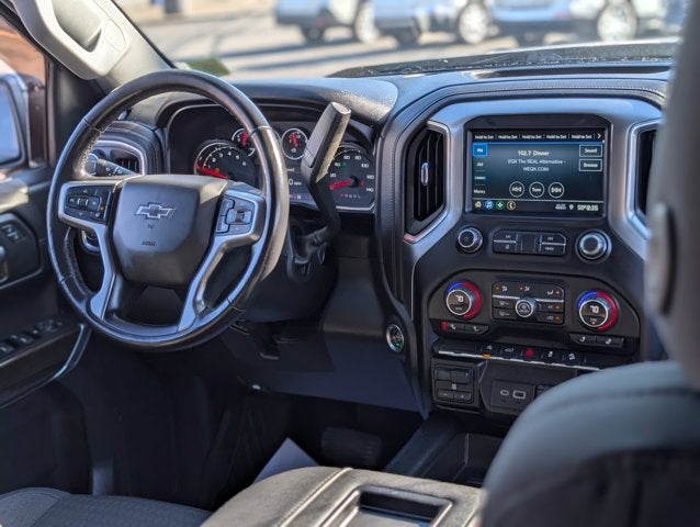2021 Chevrolet Silverado 1500 LT Trail Boss